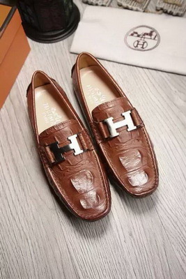 Hermes Business Casual Shoes--053